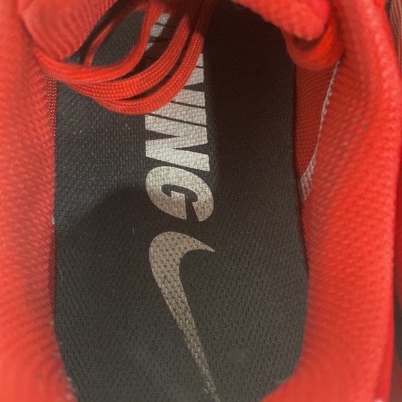 Nike Air Zoom Pegasus 34 Speed Red Vast Running Shoes Size11 - Picture 7 of 14